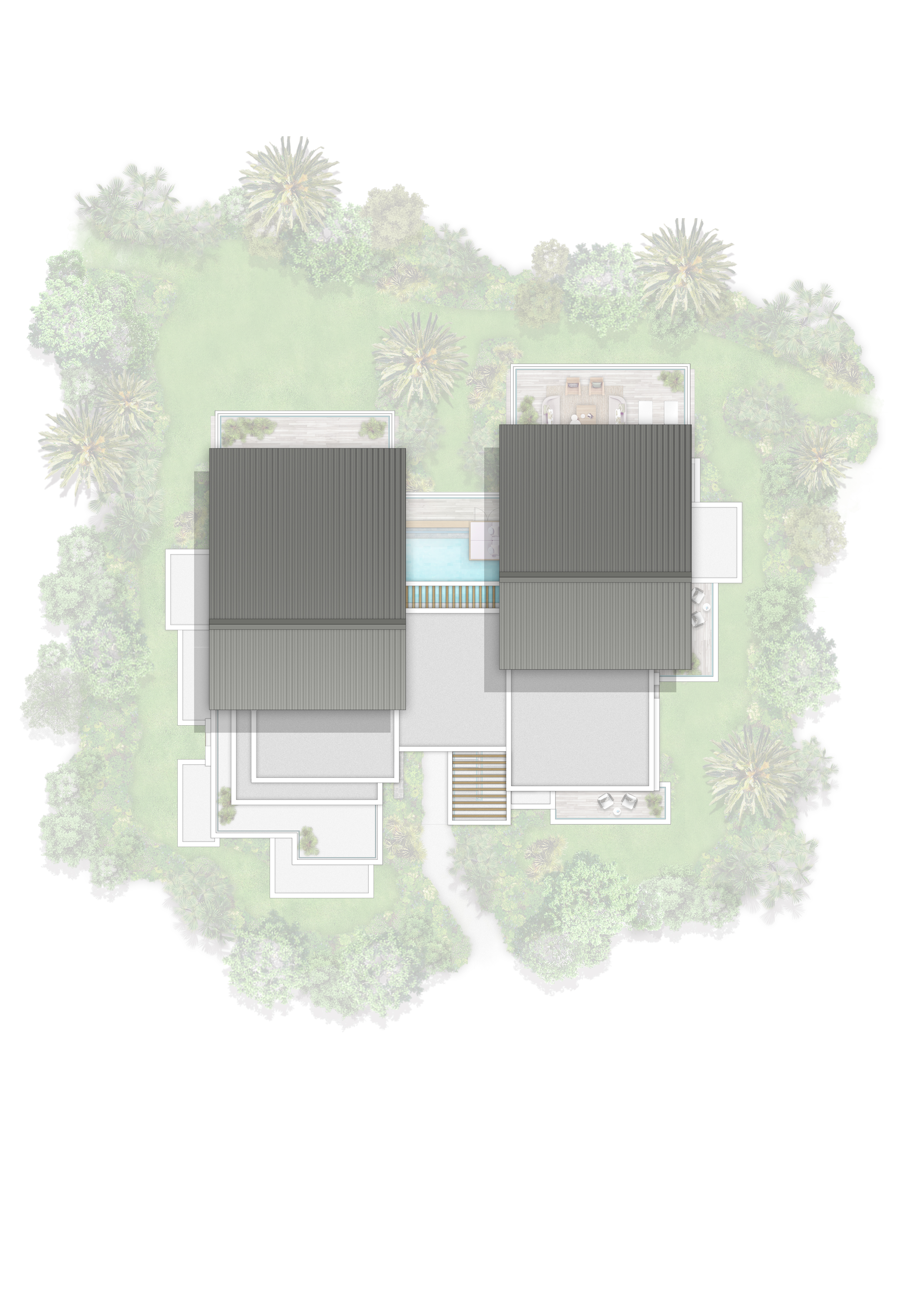2-bedroom apartment with terrace for sale, in the heart of an exclusive estate in Beau Champ 2370893320 floor plan 4