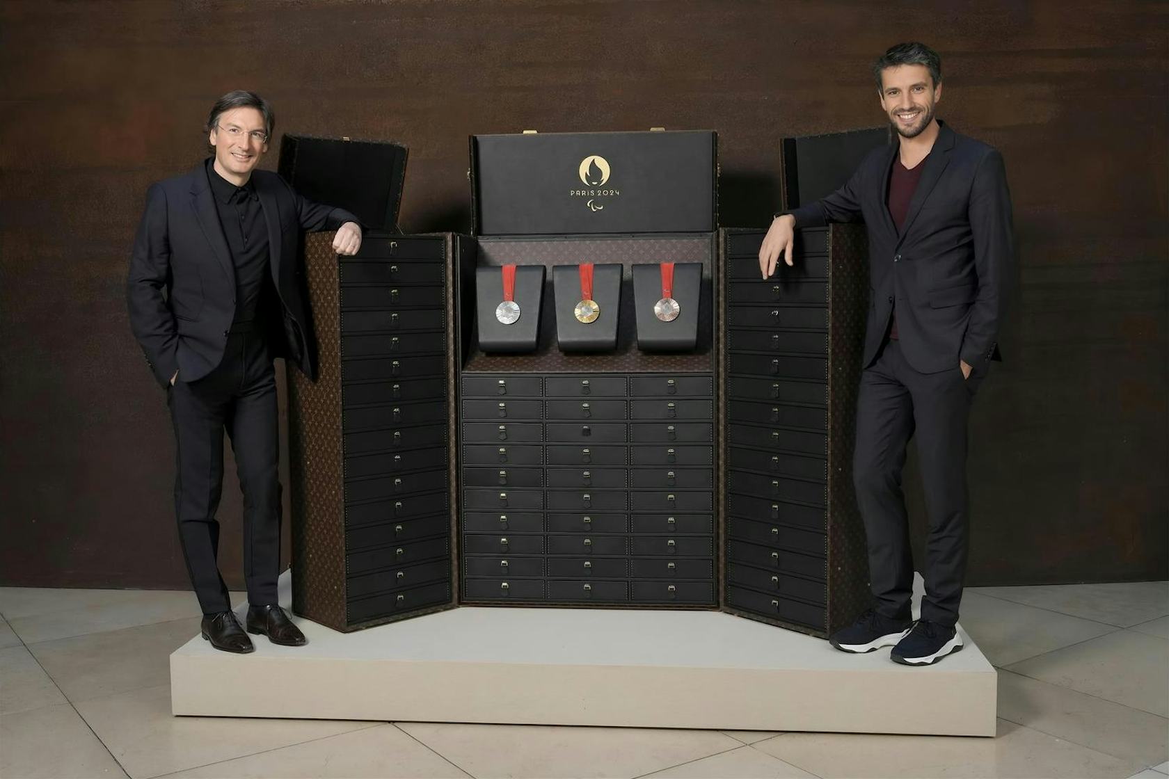 Louis Vuitton: Luxury trunks for Paris 2024 Olympics