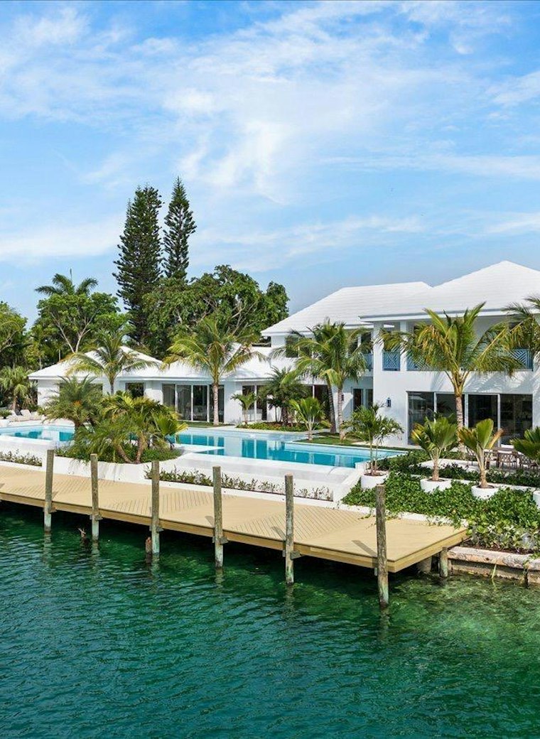 Invest in a luxury waterfront home