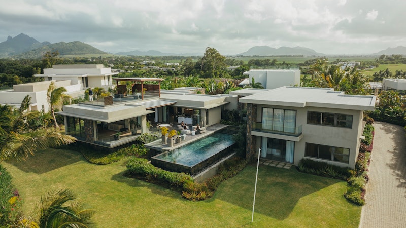 All properties in Mauritius
