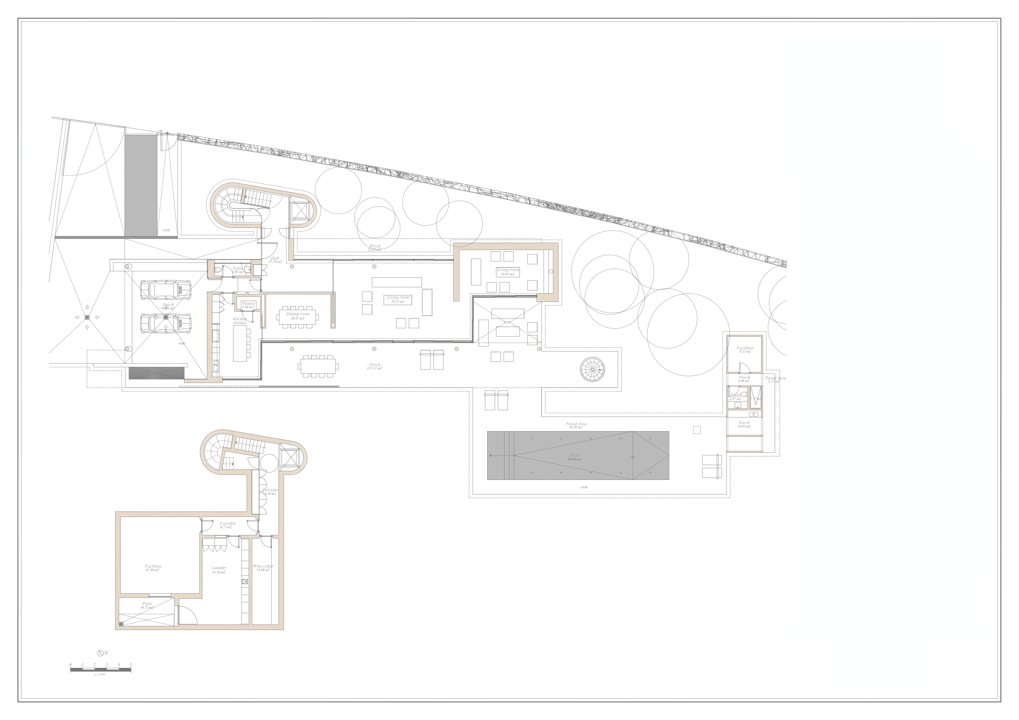 Golfside Villa 10: Frontline villa for sale in Finca Cortesin, Marbella 3681940630 floor plan 2