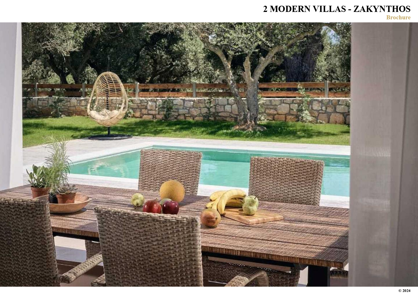 villa de luxe · a Zakynthos · 3 chambres · 3 salles de bain · photo 1 sur 17