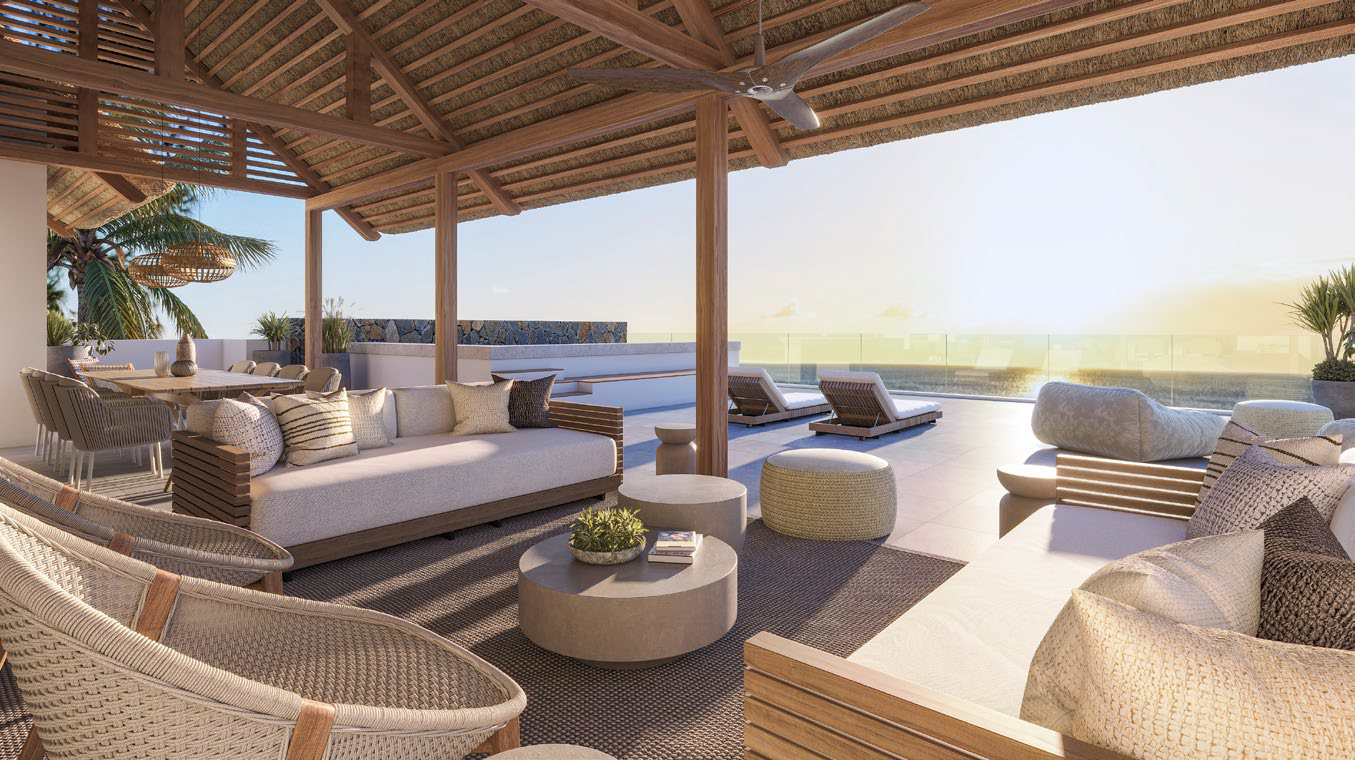 apartment de luxe · a Tamarin · 3 chambres · 3 salles de bain · photo 1 sur 19