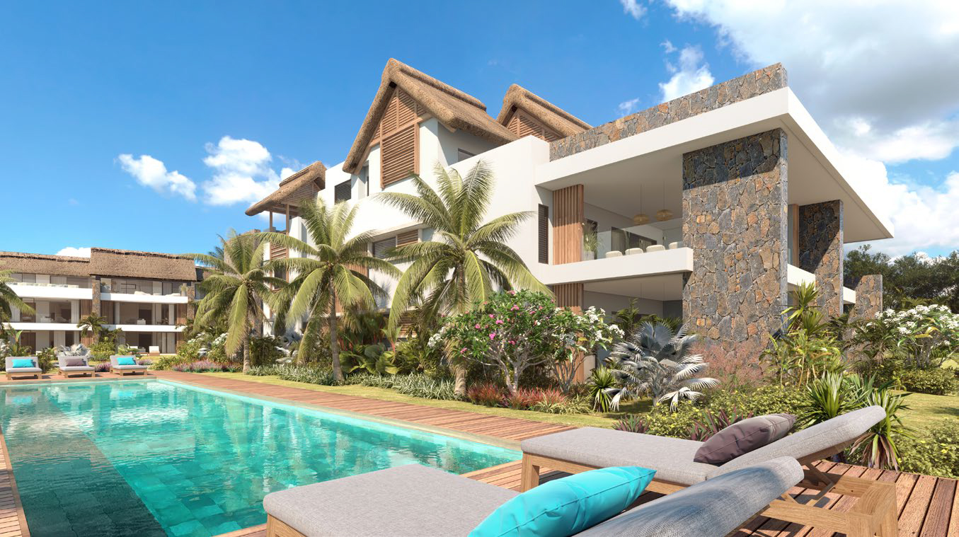 apartment de luxe · a Tamarin · 3 chambres · 4 salles de bain · photo 1 sur 18