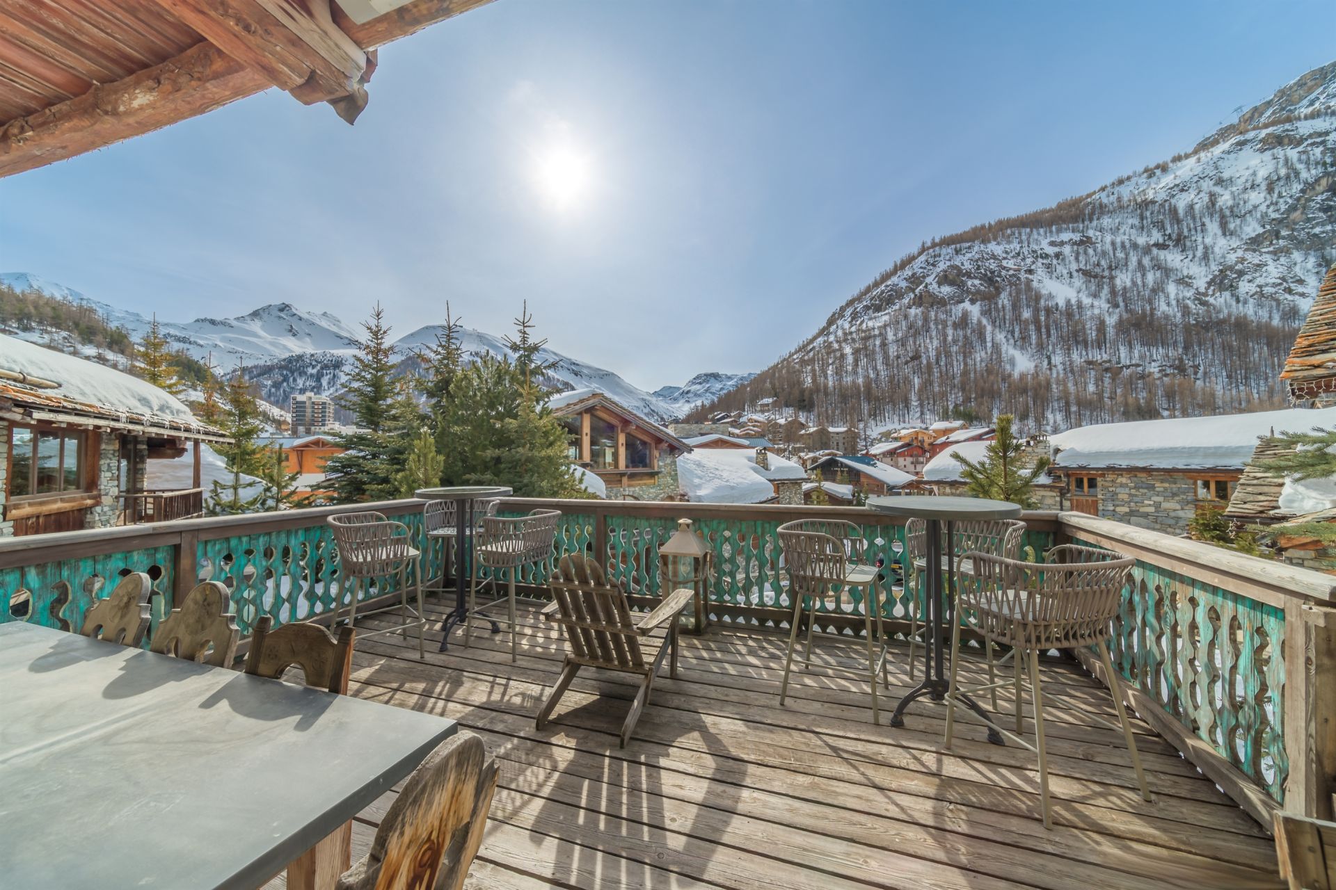 Chalet with pool and spa for sale in Val d'Isère