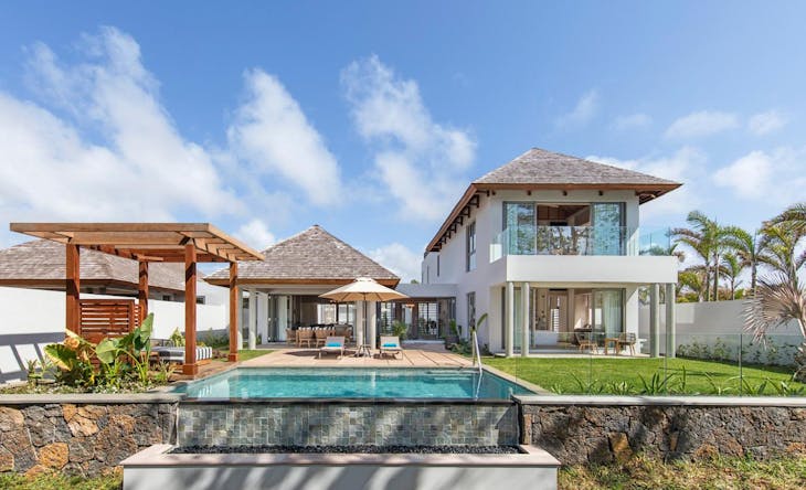 architecture building house housing villa pool water waterfront swimming pool outdoors