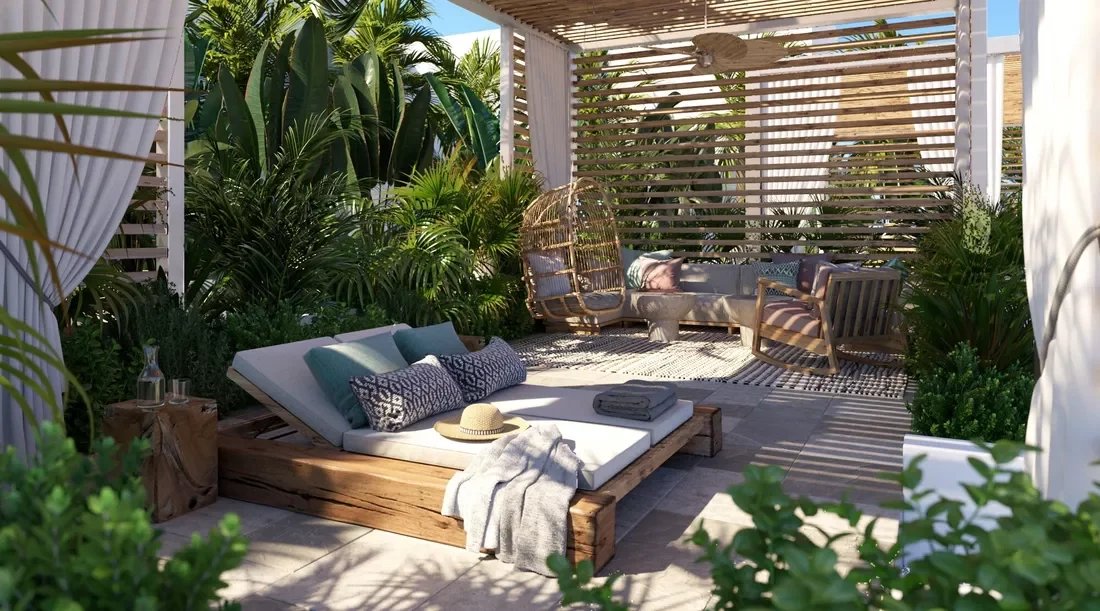 villa de luxe · a Belle Mare · 4 chambres · 4 salles de bain · photo 1 sur 25