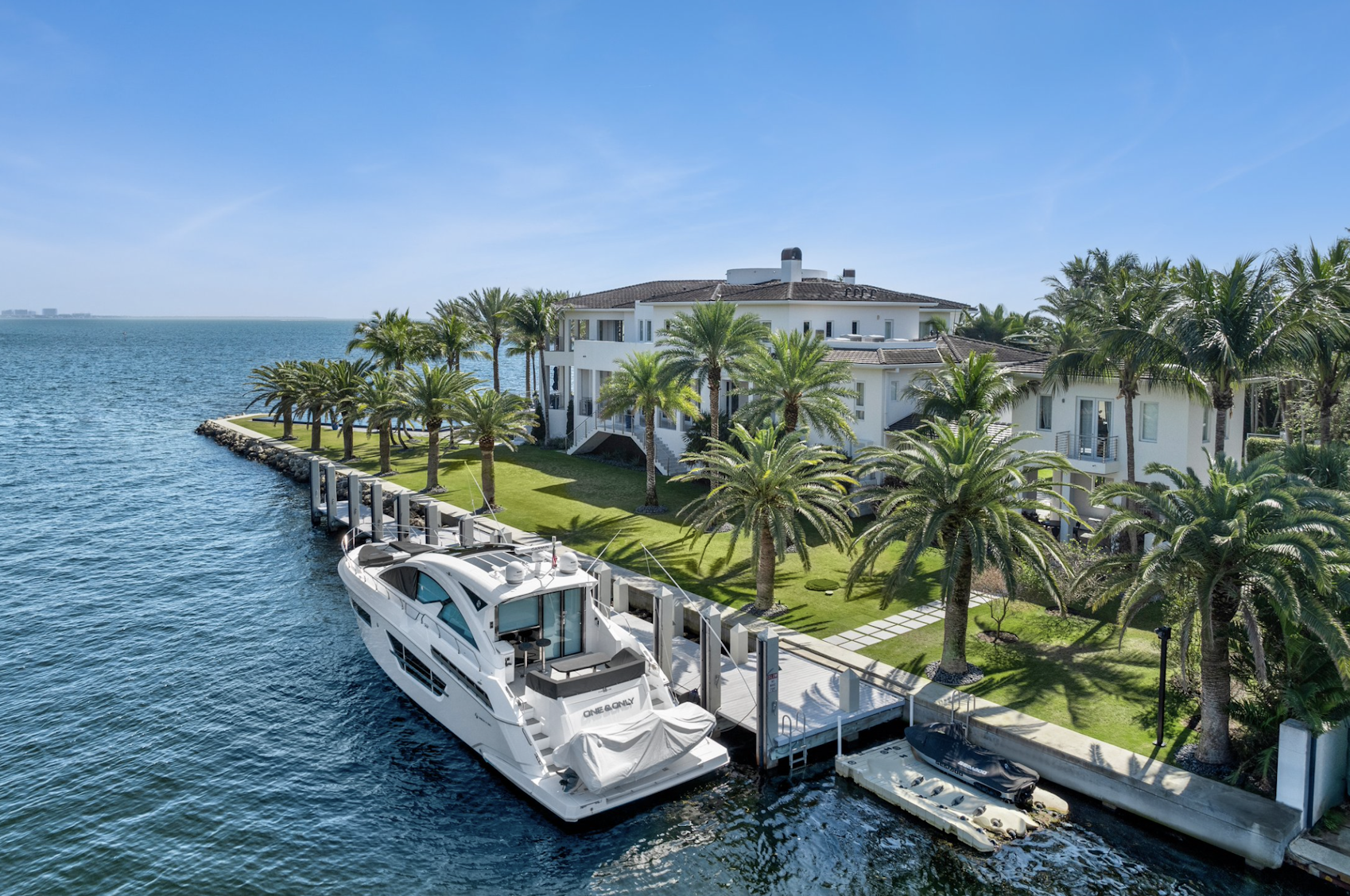 Mansion with view