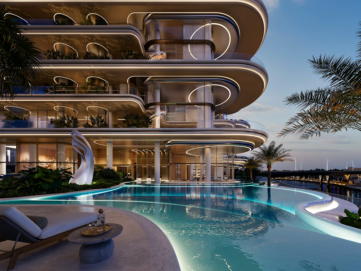 The Rings residences, Dubai
