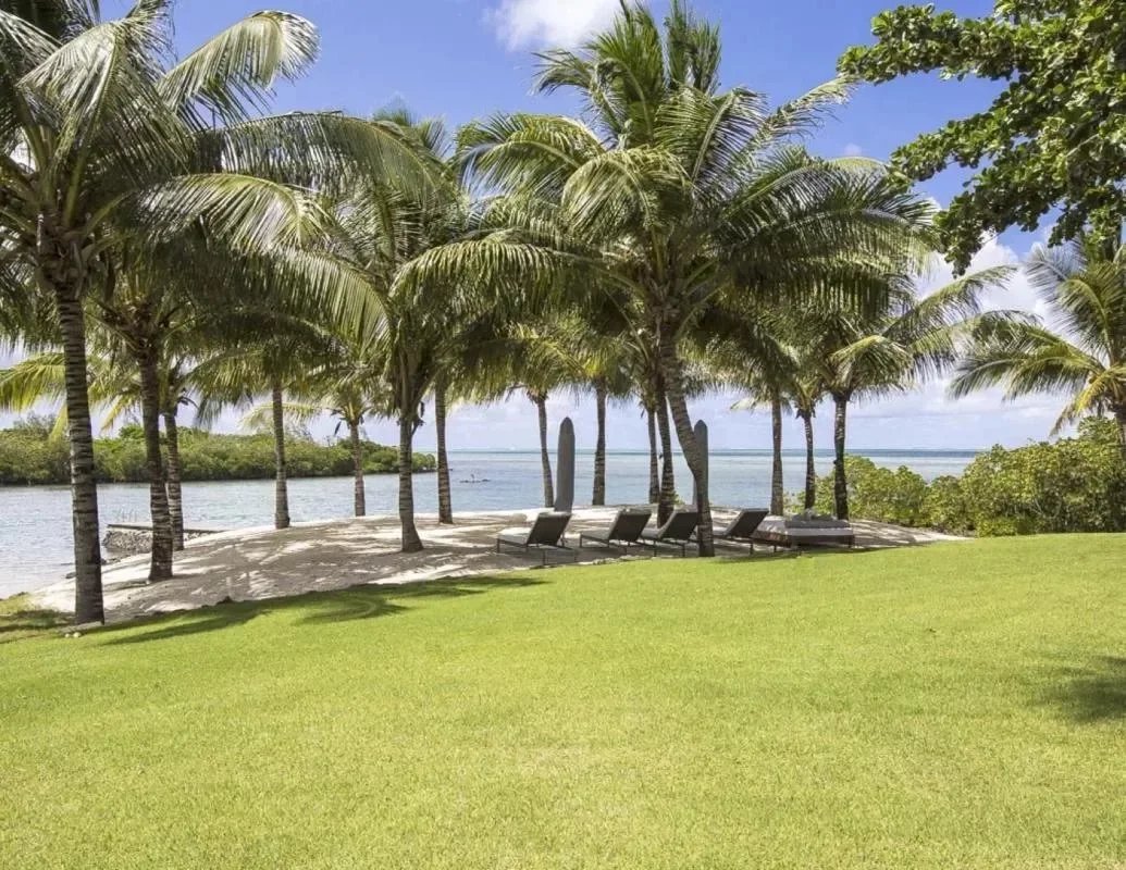 Investissez dans cette villa à l'est de l'île Maurice avec plage privée et accès golf