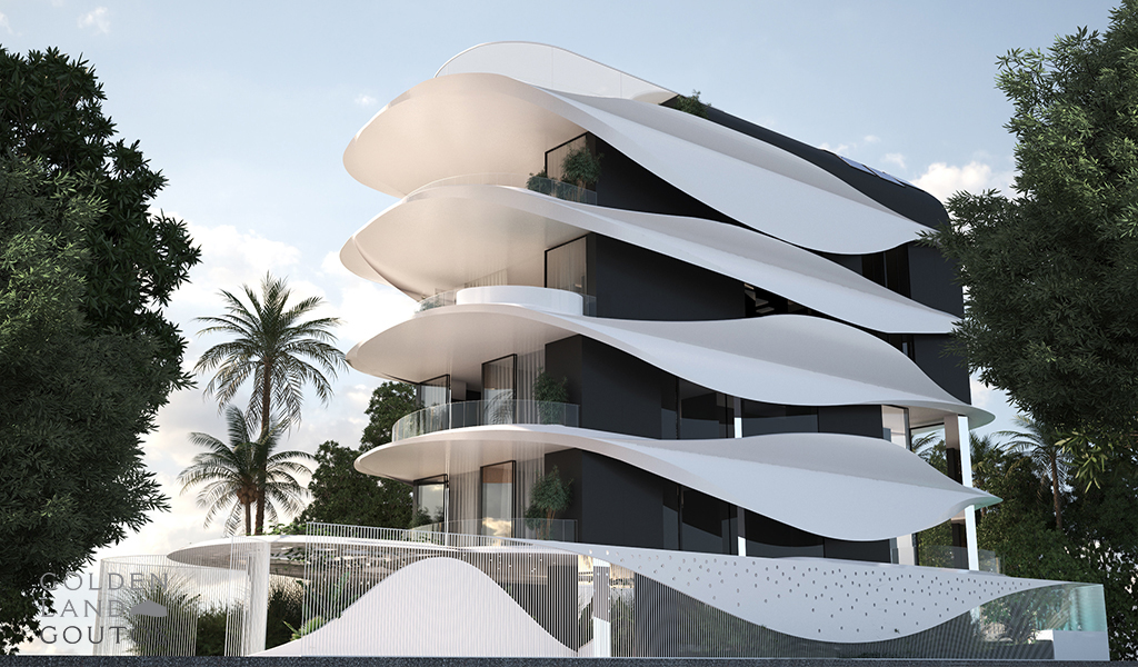 A luxurious penthouse for sale, just steps from the sea and the center ...