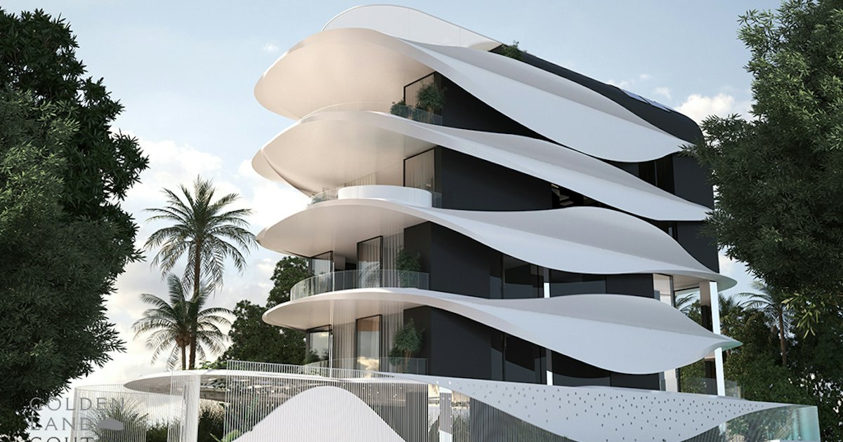 A luxurious penthouse for sale, just steps from the sea and the center ...