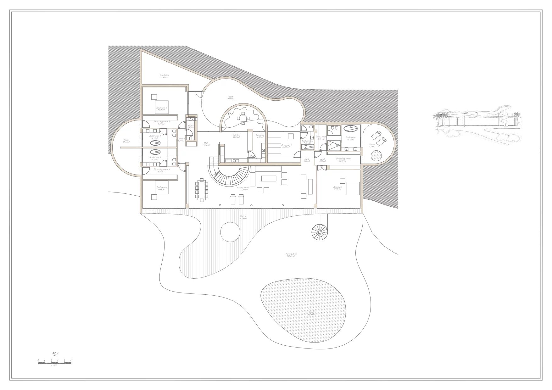 For sale: this exceptional architect-designed villa, elegance and comfort – Spain 3510348251 floor plan 4