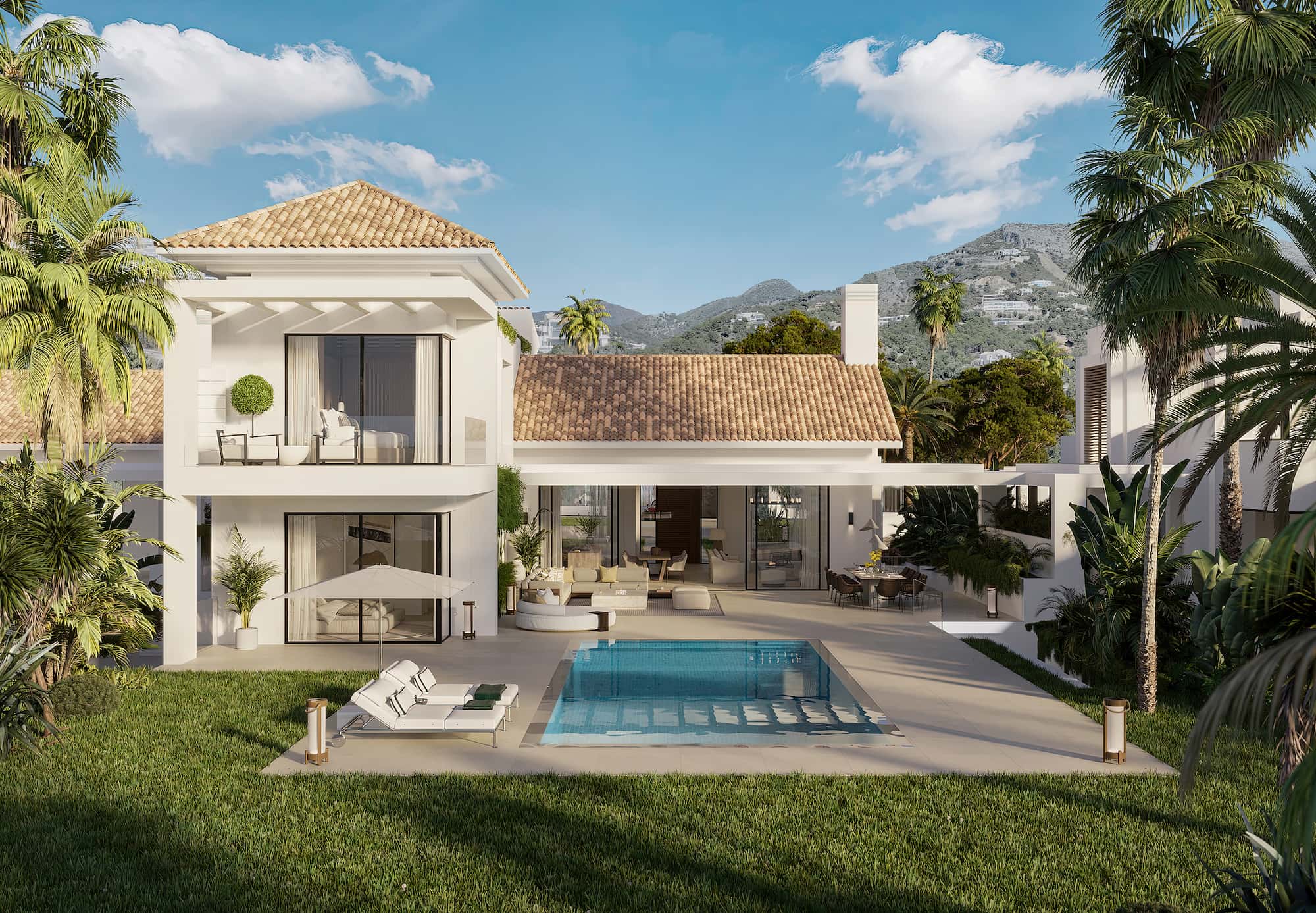 Luxury Villas at Marbella Club Hills, Benahavís