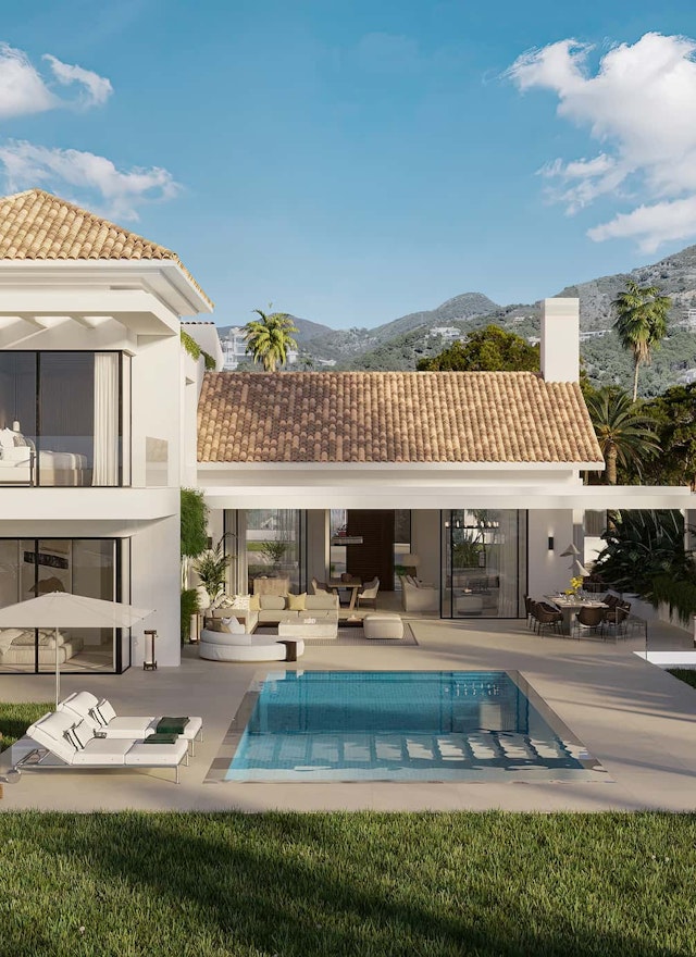 Luxury Villas at Marbella Club Hills, Benahavís