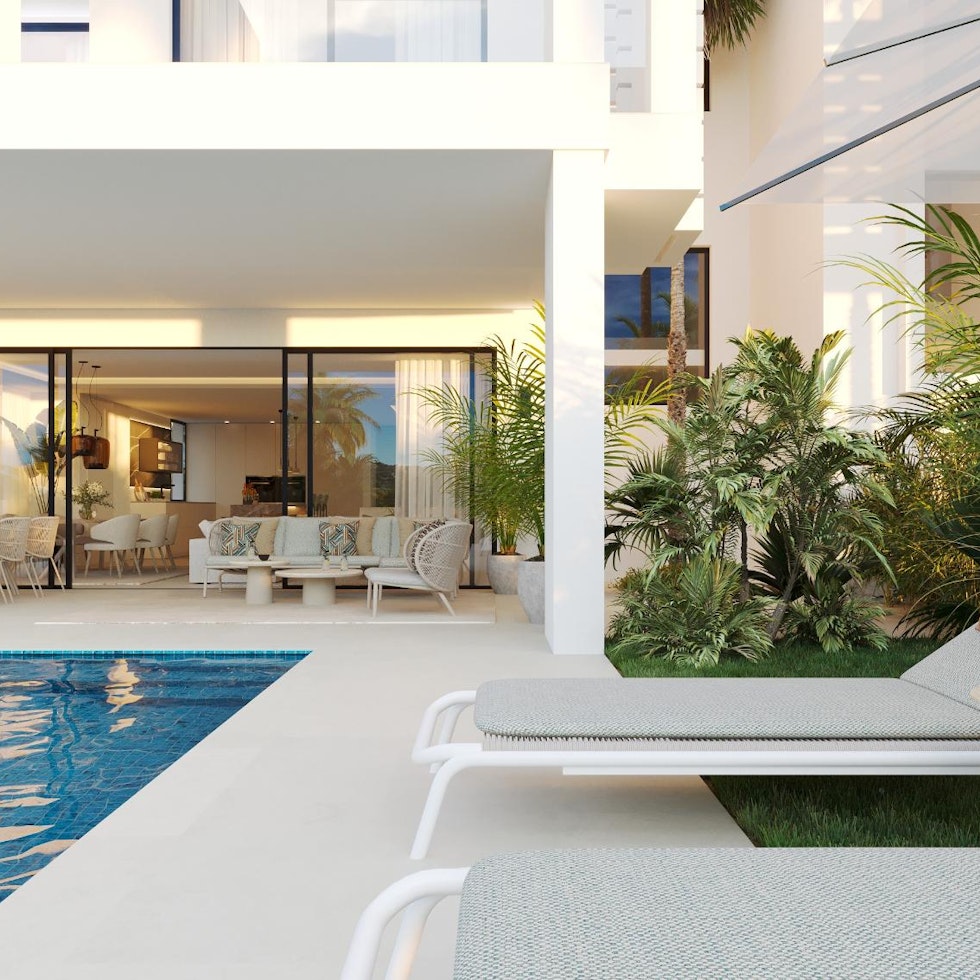 Indoor-outdoor living Indoor-outdoor living