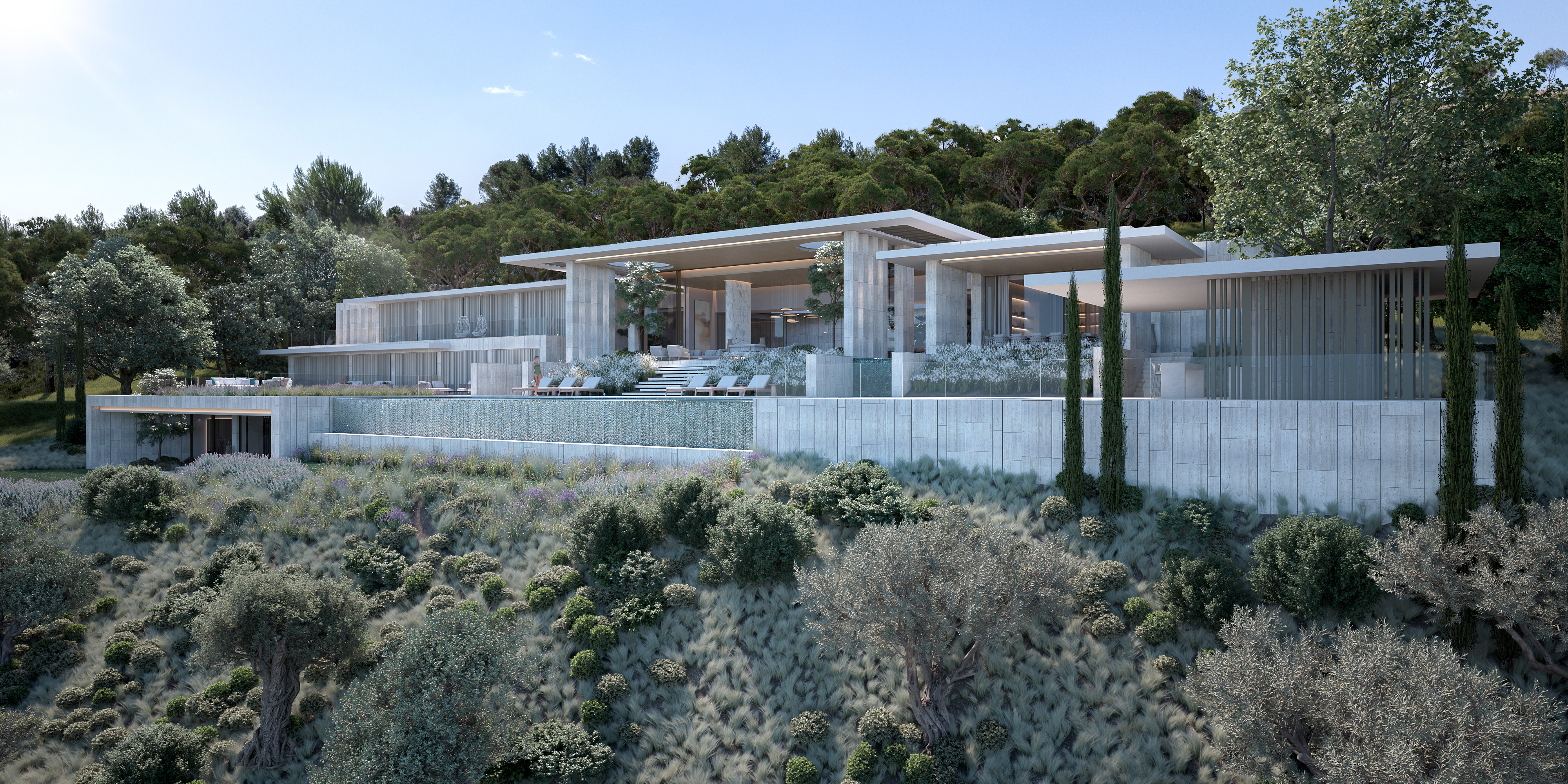 Vivez le luxe ultime et l’intimité avec vue panoramique à La Reserva, Sotogrande