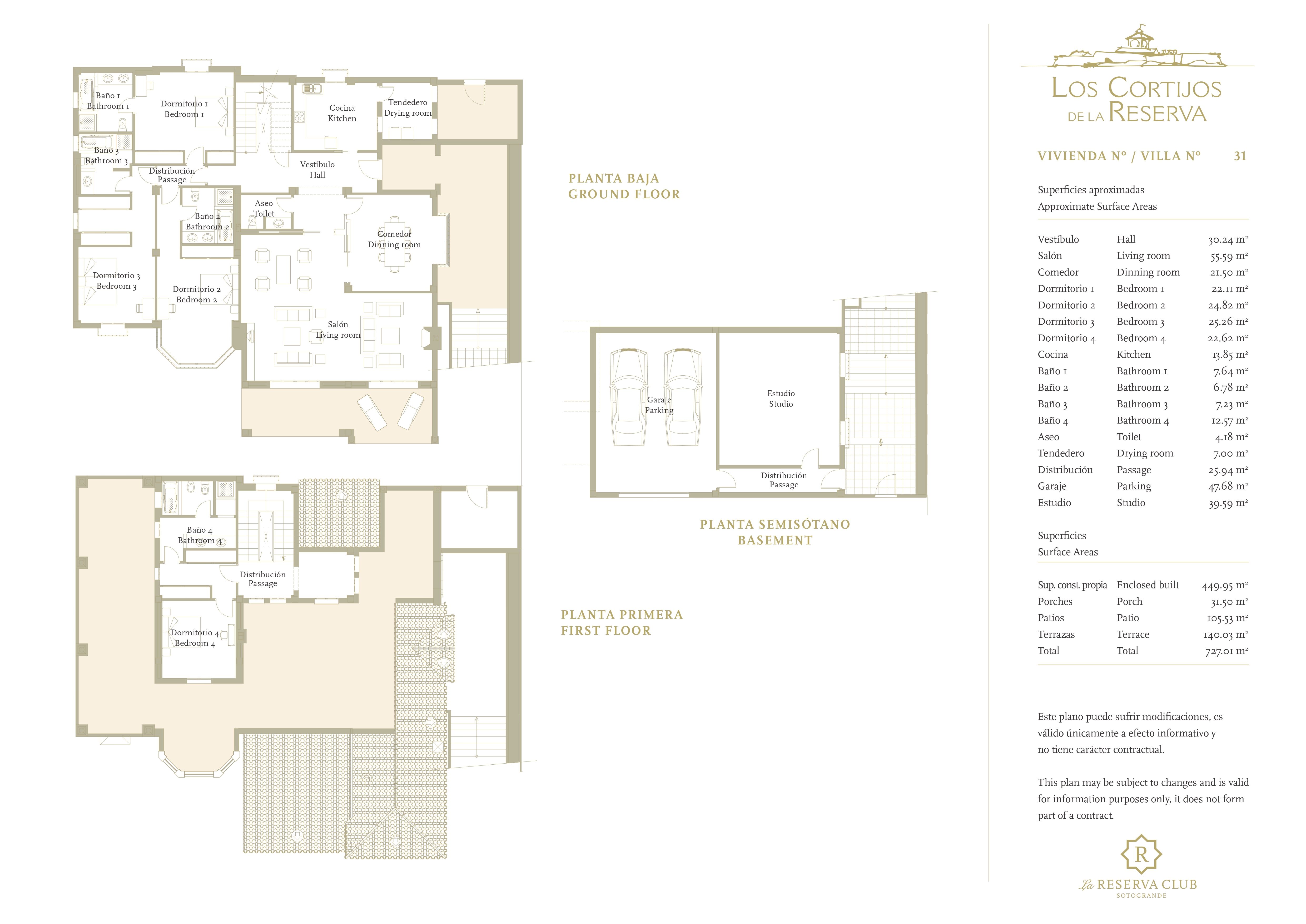 High-end villas in sotogrande – private access to golf and wellness 4265966971 floor plan 2