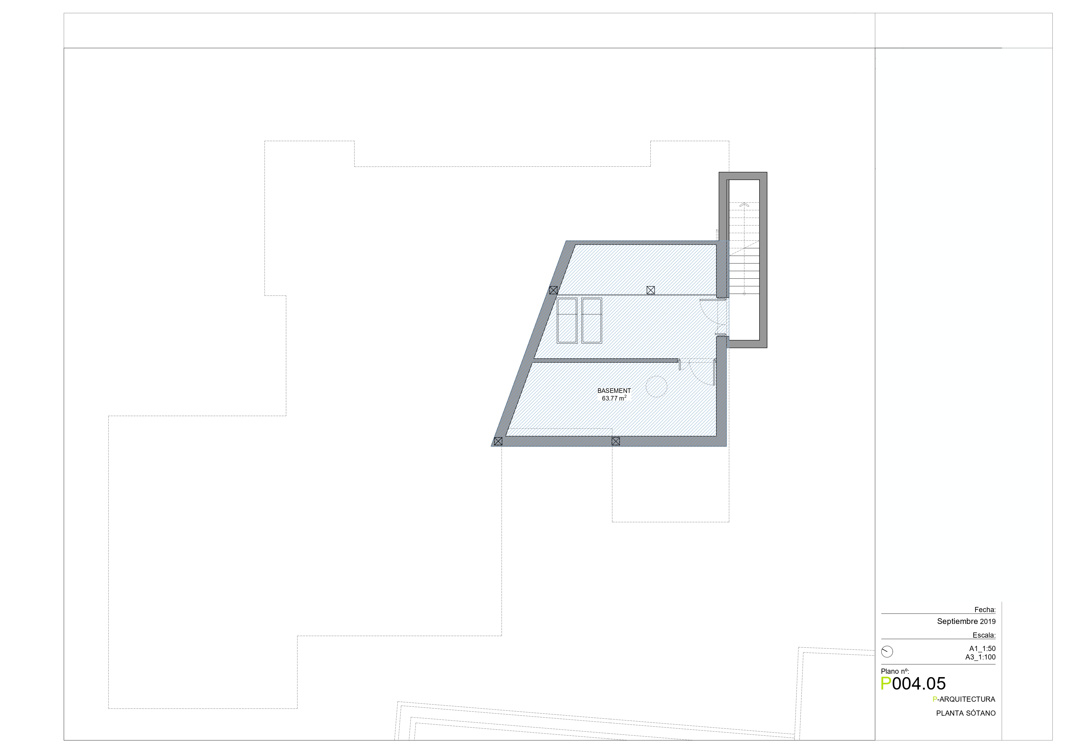 Cobre 37: contemporary villa with pool on the golf course, Nueva Andalucía – Marbella 1123223019 floor plan 1