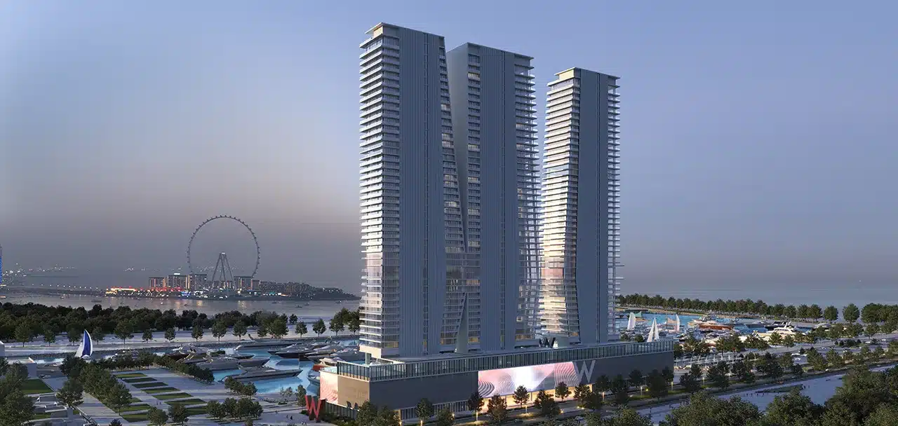 apartment de luxe · a Dubai · 1 chambres · 2 salles de bain · photo 1 sur 6