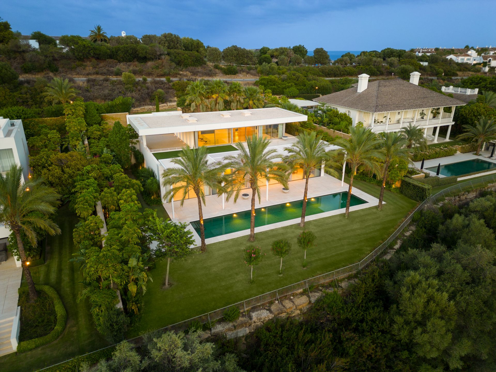 villa de luxe · a Marbella · 5 chambres · photo 1 sur 10