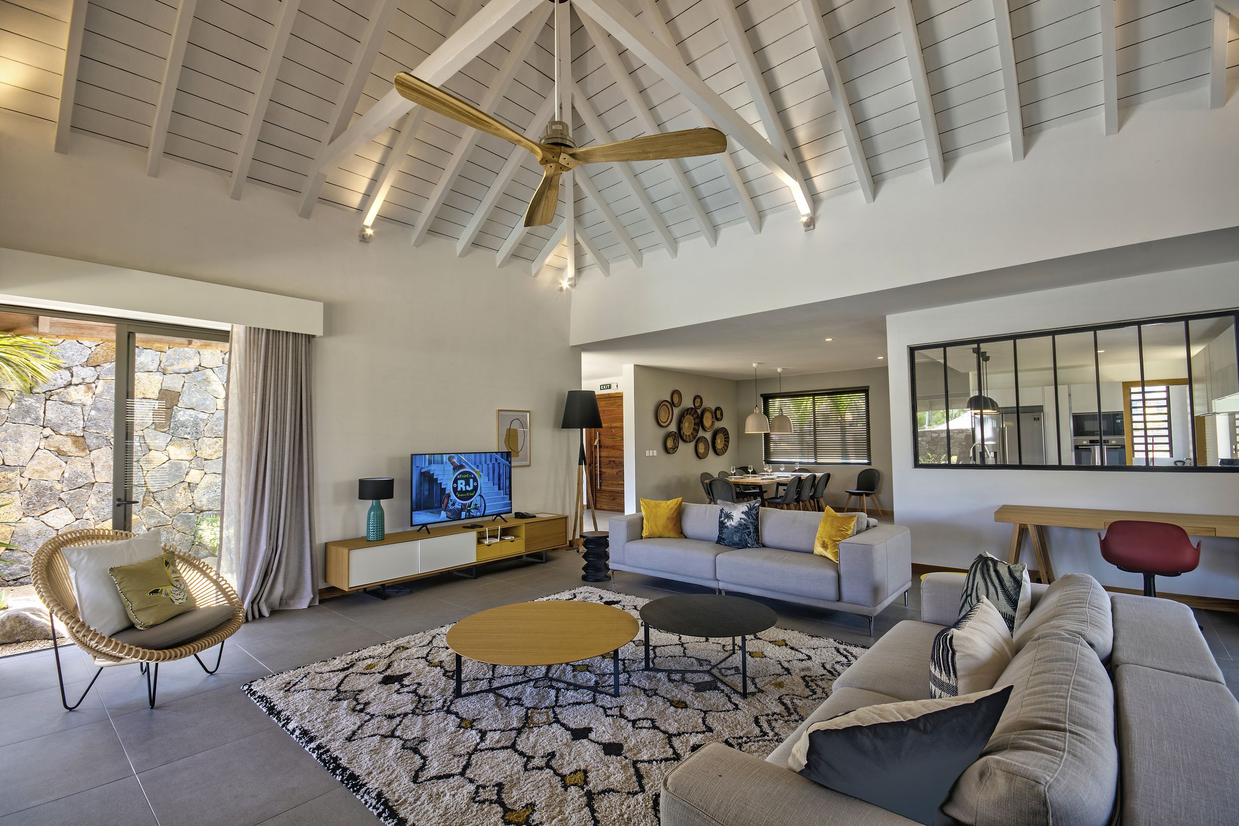 villa de luxe · a Grand Gaube · 4 chambres · 4 salles de bain · photo 1 sur 20