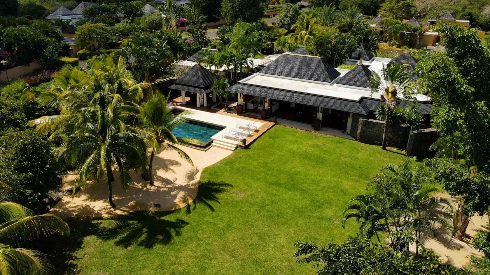 Luxury Villa with Premium Location for Sale | Tamarina Golf Resort, Mauritius