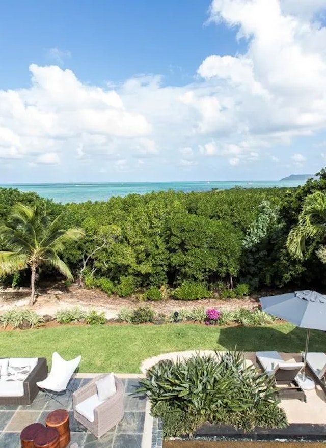 5-bedroom beachfront villa at Four Seasons Resort, Mauritius