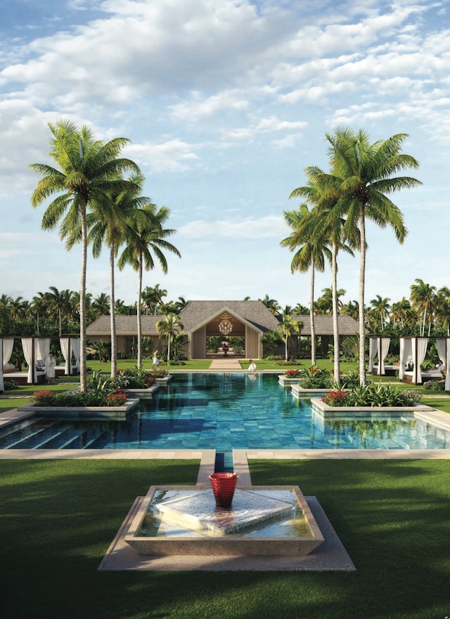 Magnificent four-bedroom residence at Baccarat Hotel & Residences Maldives