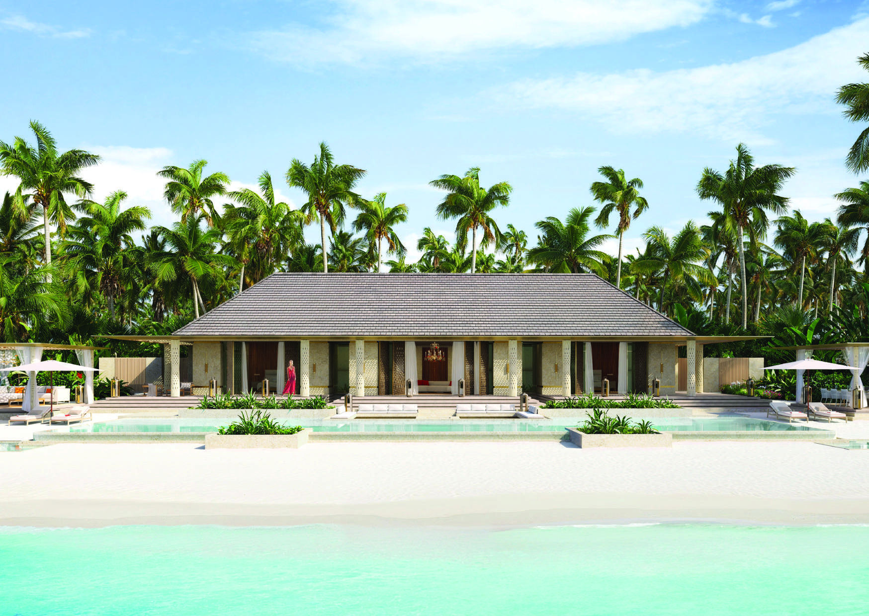 apartment de luxe · a Malé · 2 chambres · 2 salles de bain · photo 1 sur 27