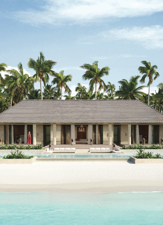 Exclusive sanctuary with two bedrooms at Baccarat, Maldives