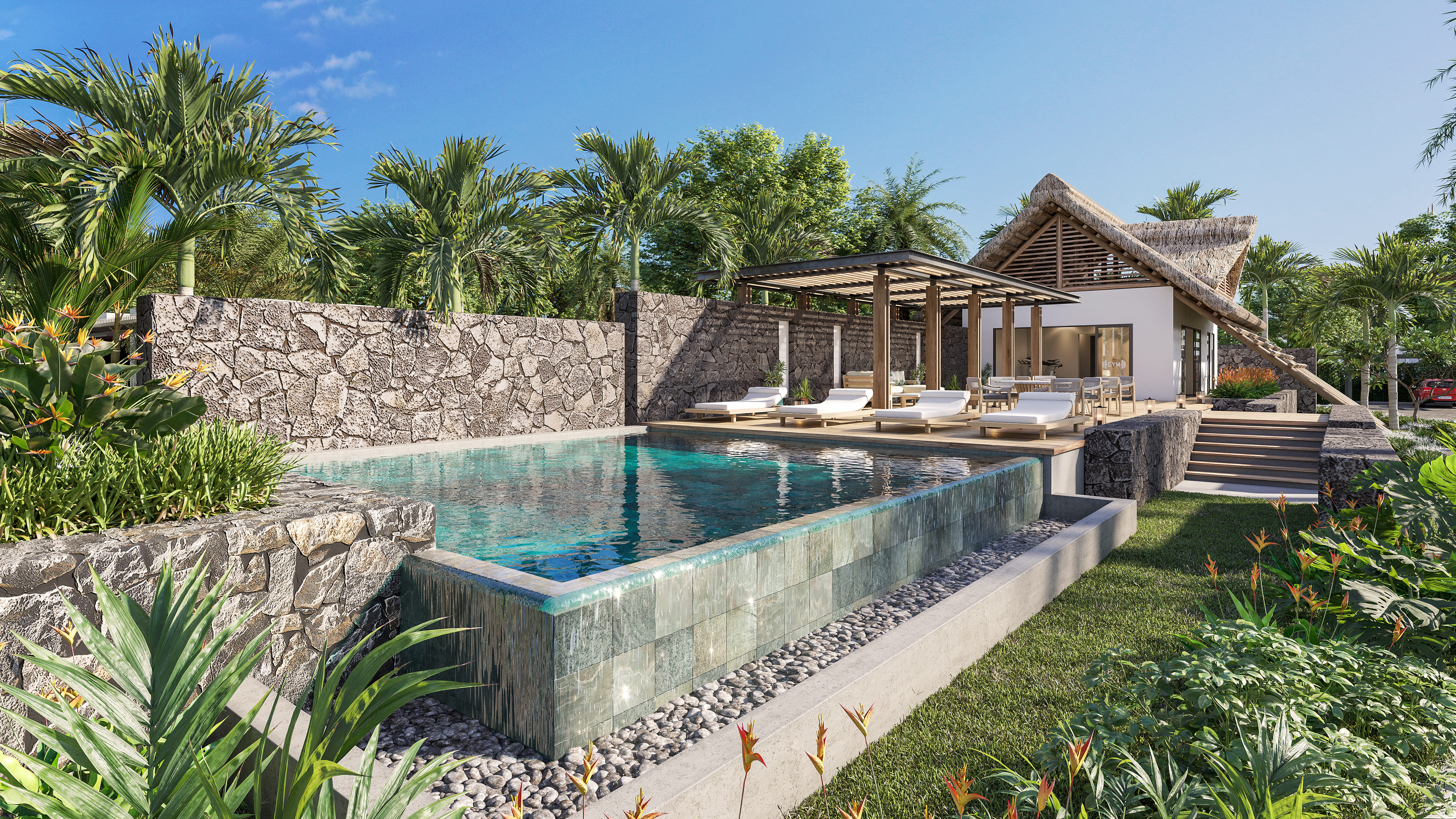 Villa de Prestige à Palmyre, Petite Rivière Noire – Une Signature d’Exception par Gadait International