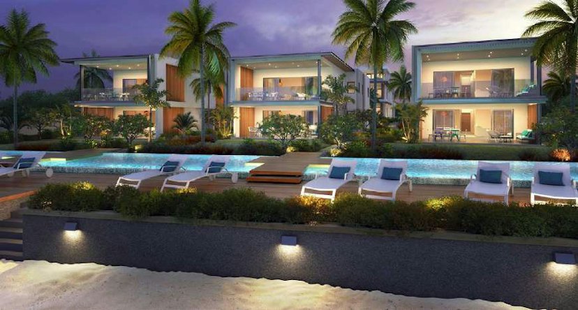 Luxury Duplexes, Exclusive Penthouses, and Private Villas by the Sea in Tamarin, Mauritius