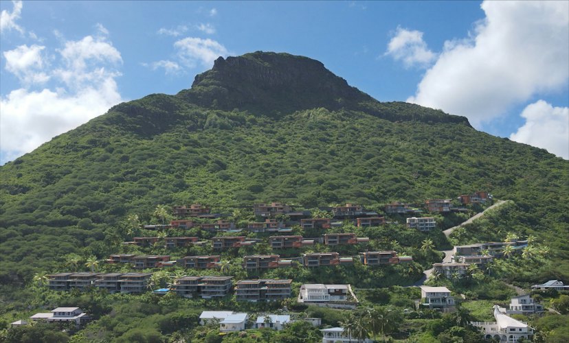Exclusive estate on the West Coast of Mauritius: Villas, Apartments, Penthouses