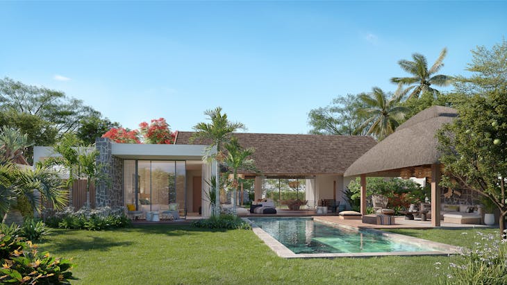 villa de luxe · a Beau Champ · 3 chambres · 3 salles de bain · photo 8 sur 15
