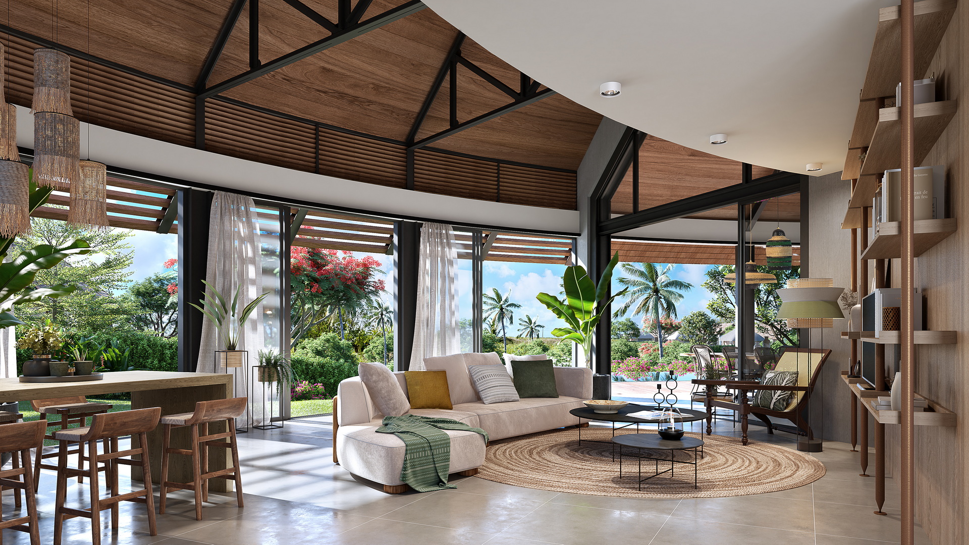 villa de luxe · a Beau Champ · 3 chambres · 3 salles de bain · photo 1 sur 15