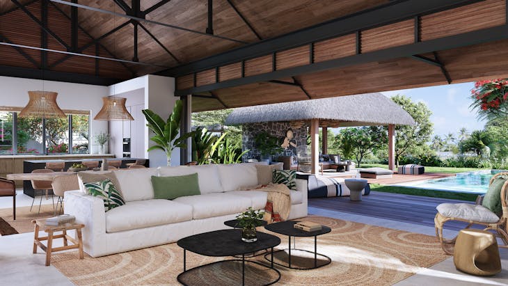 home decor coffee table furniture table indoors interior design couch living room chair plant