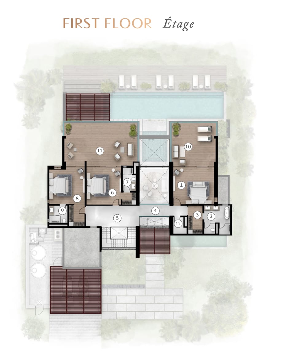 Invest in the Extraordinary: Luxury Waterfront Villas in Grand Gaube with Fine Luxury Property 1467003638 floor plan 1