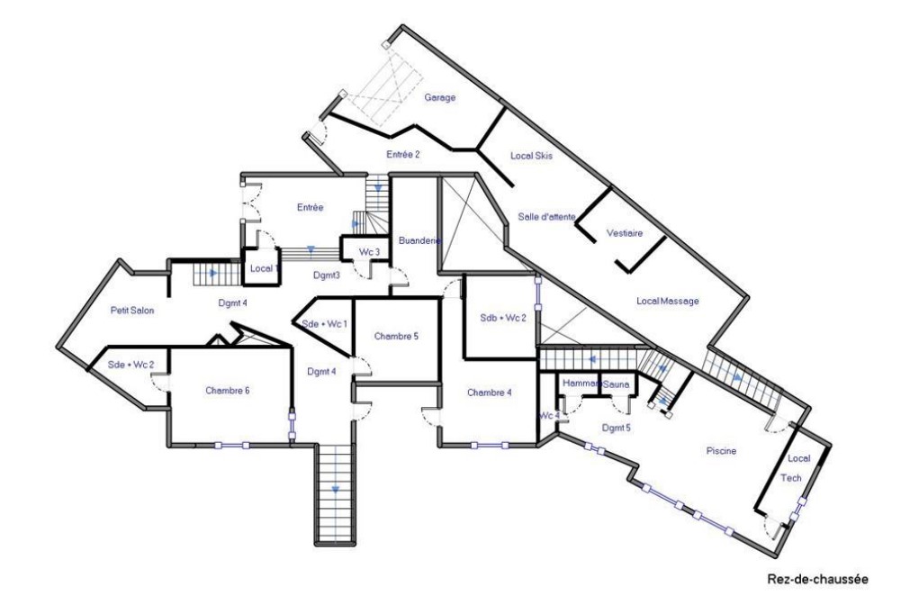 Exceptional Chalet in Val d’Isère: Luxury and refinement in the heart of the Alps 962986337 floor plan 2