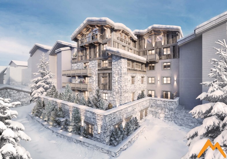 penthouse de luxe · a Val d'Isère · 5 chambres · 5 salles de bain · photo 1 sur 8