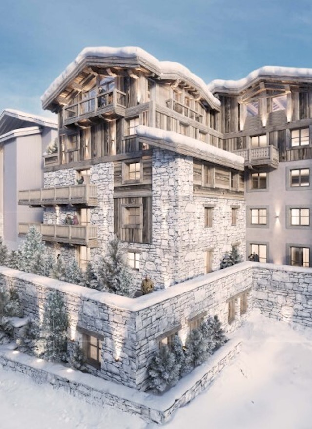 Alpine exclusivity: Penthouse at Parc 1963, in the heart of Val d'Isère