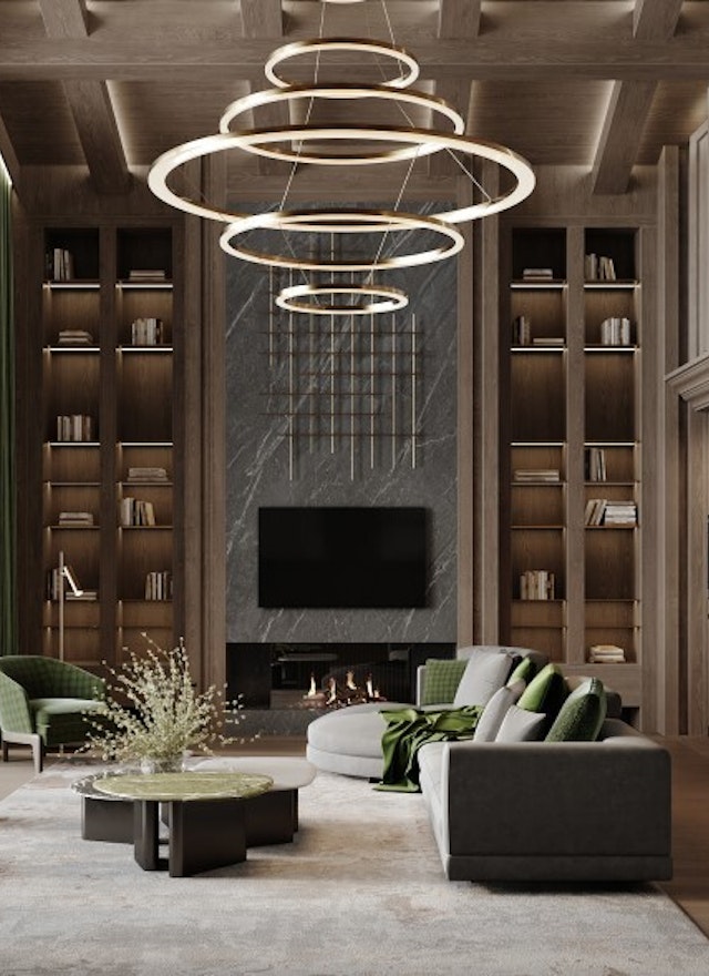 Penthouse with Panoramic View, Ski Area Access, High-End Services in Val d'Isère