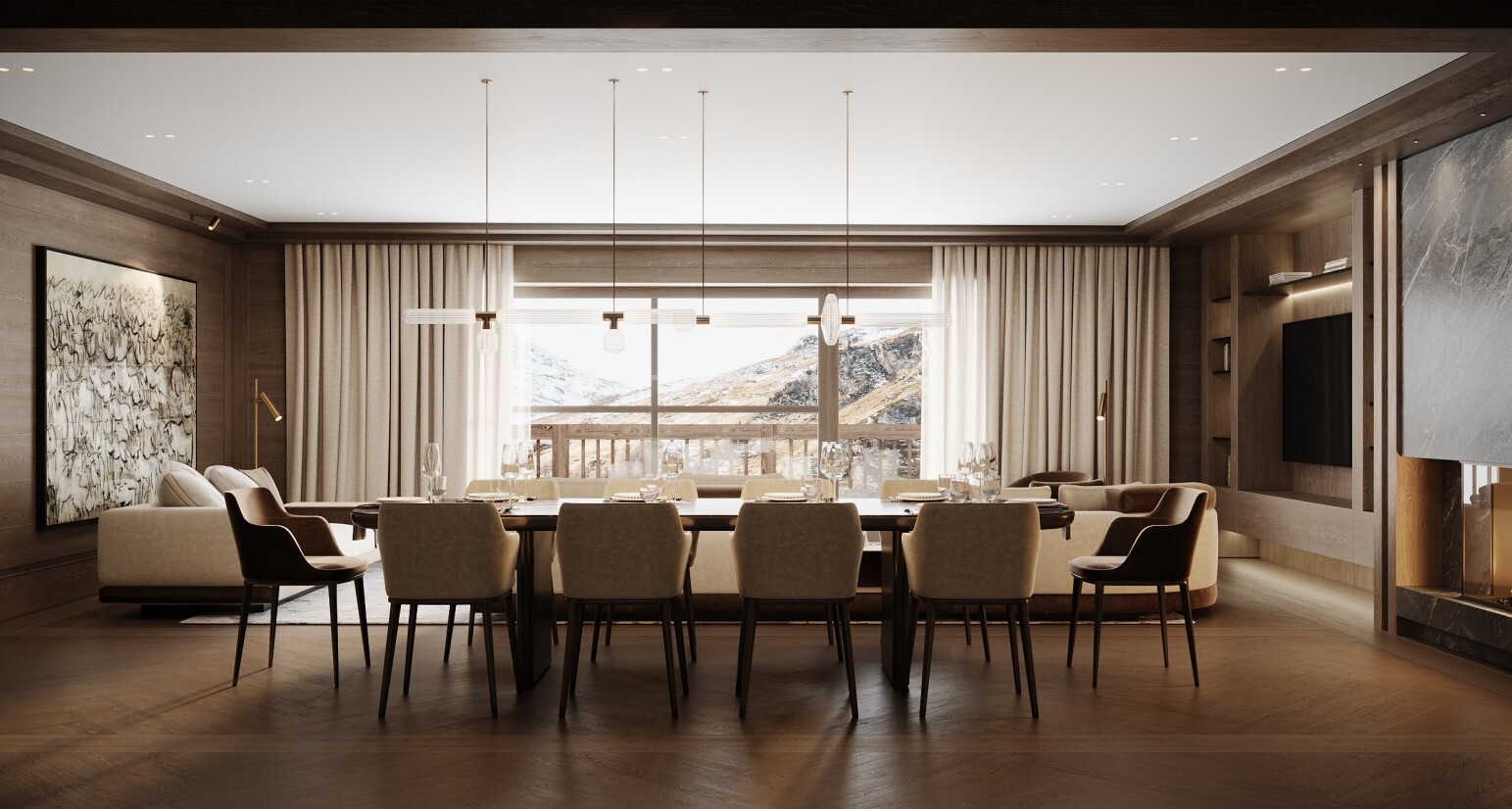 Invest in a luxury apartment in Val d'Isère