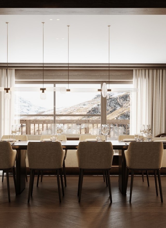 Invest in a luxury apartment in Val d'Isère