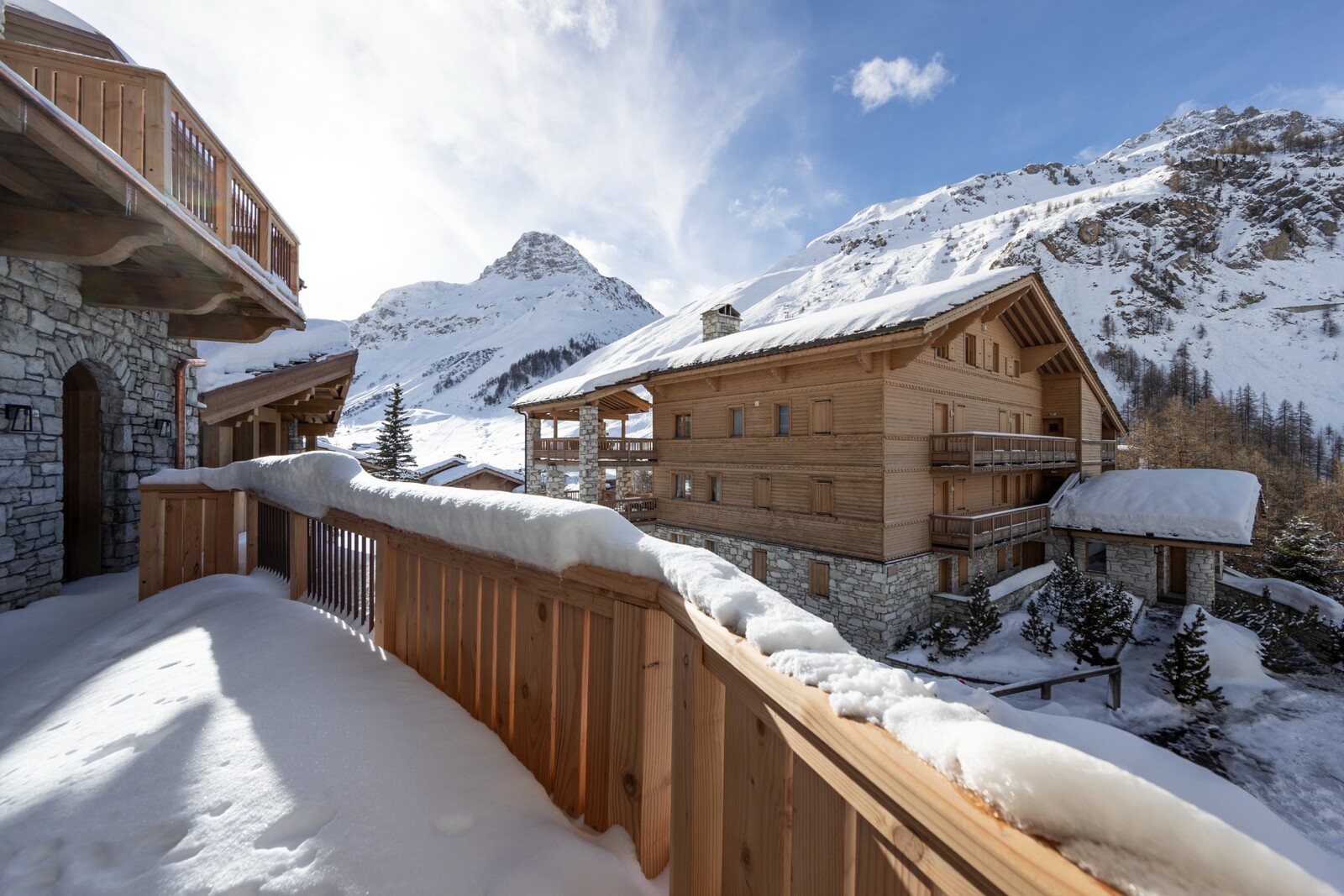 apartment de luxe · a Val d'Isère · 4 chambres · 4 salles de bain · photo 1 sur 11