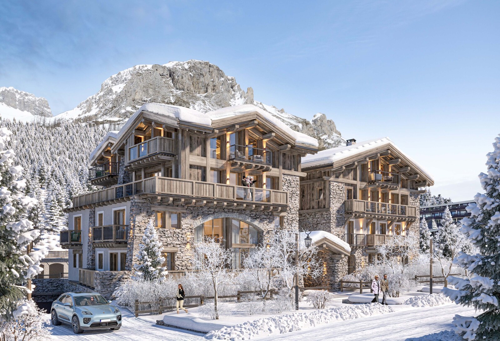 property de luxe · a Val d'Isère · 2 chambres · 2 salles de bain · photo 1 sur 9