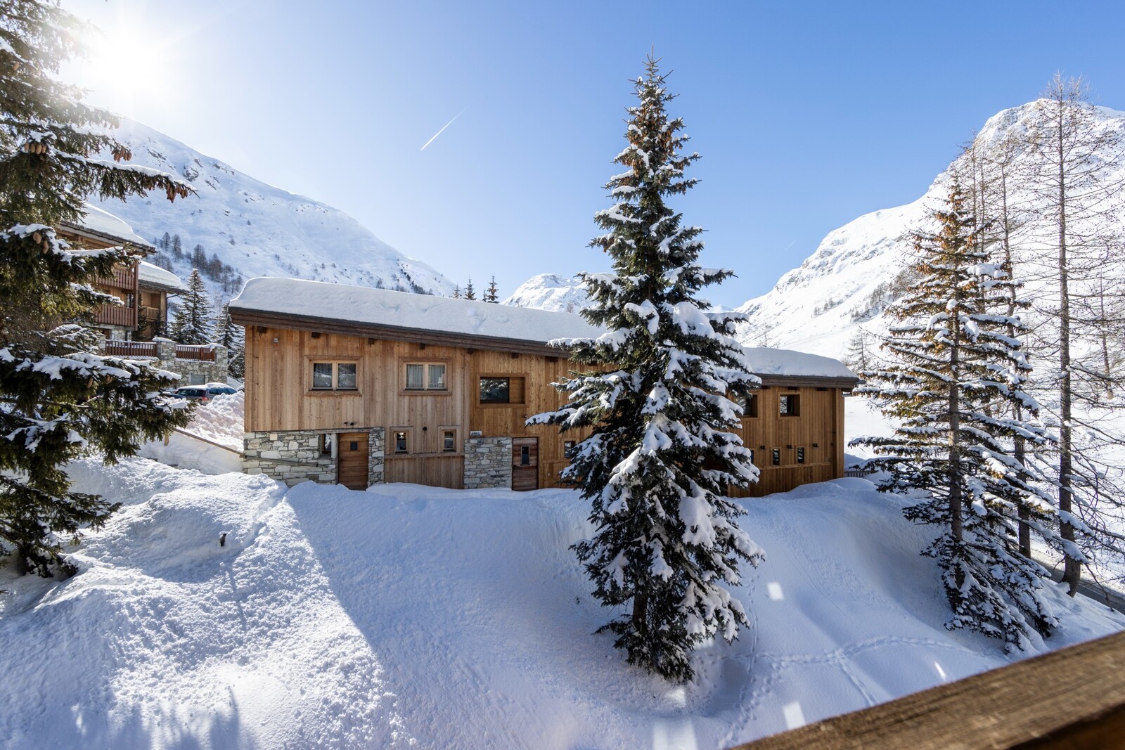 Mountain Prestige and Elegance - Exceptional chalet with sauna in Val-d'Isère