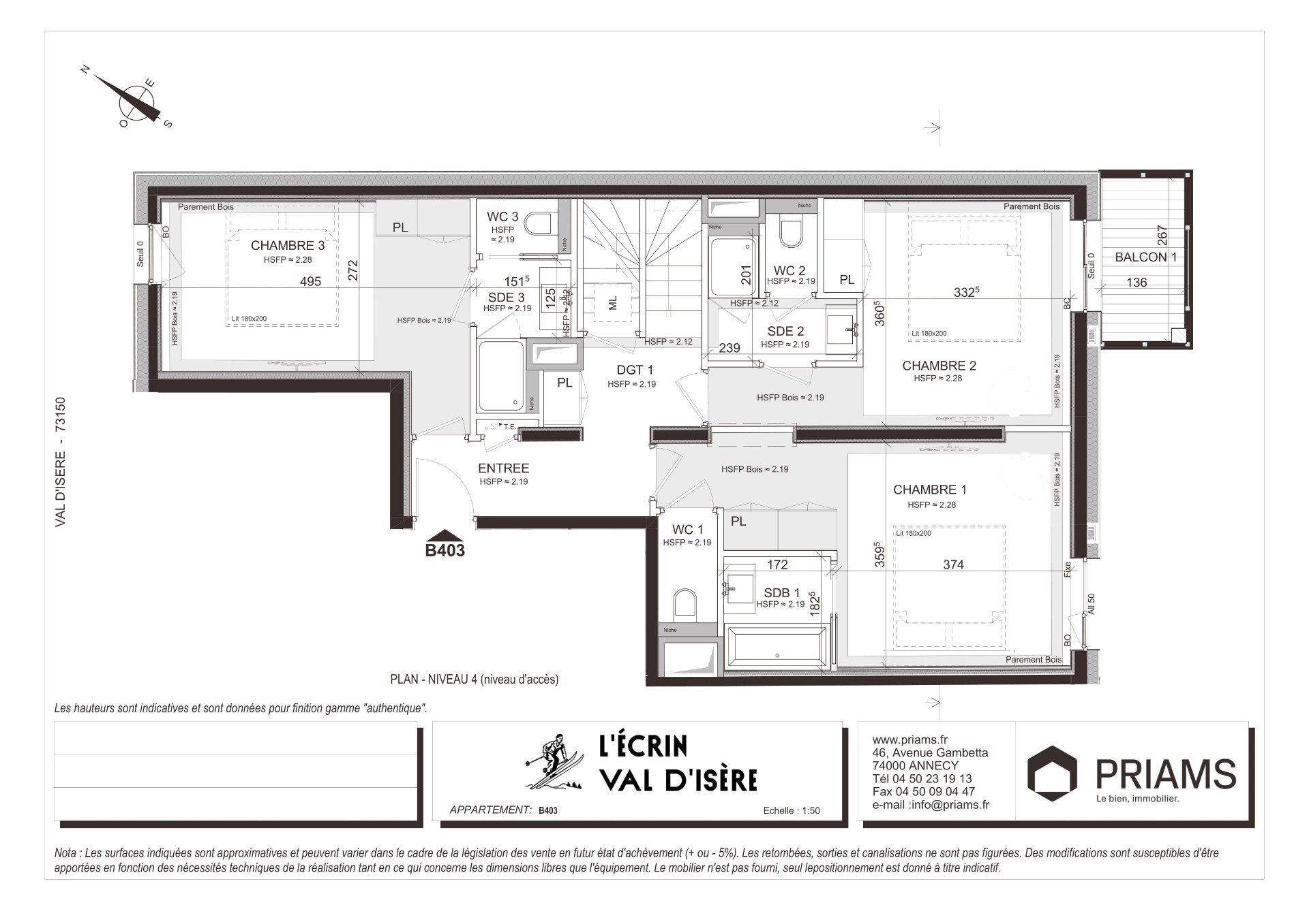 Exceptional duplex apartment in the heart of the Alps – Charm and Prestige 2179293644 floor plan 3