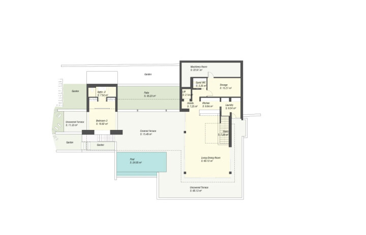 Herrojo 88 – Exceptional Villa with Panoramic View in El Herrojo Alto 1503802274 floor plan 3