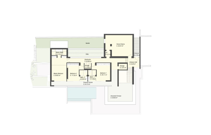 Herrojo 88 – Exceptional Villa with Panoramic View in El Herrojo Alto 1503802274 floor plan 2